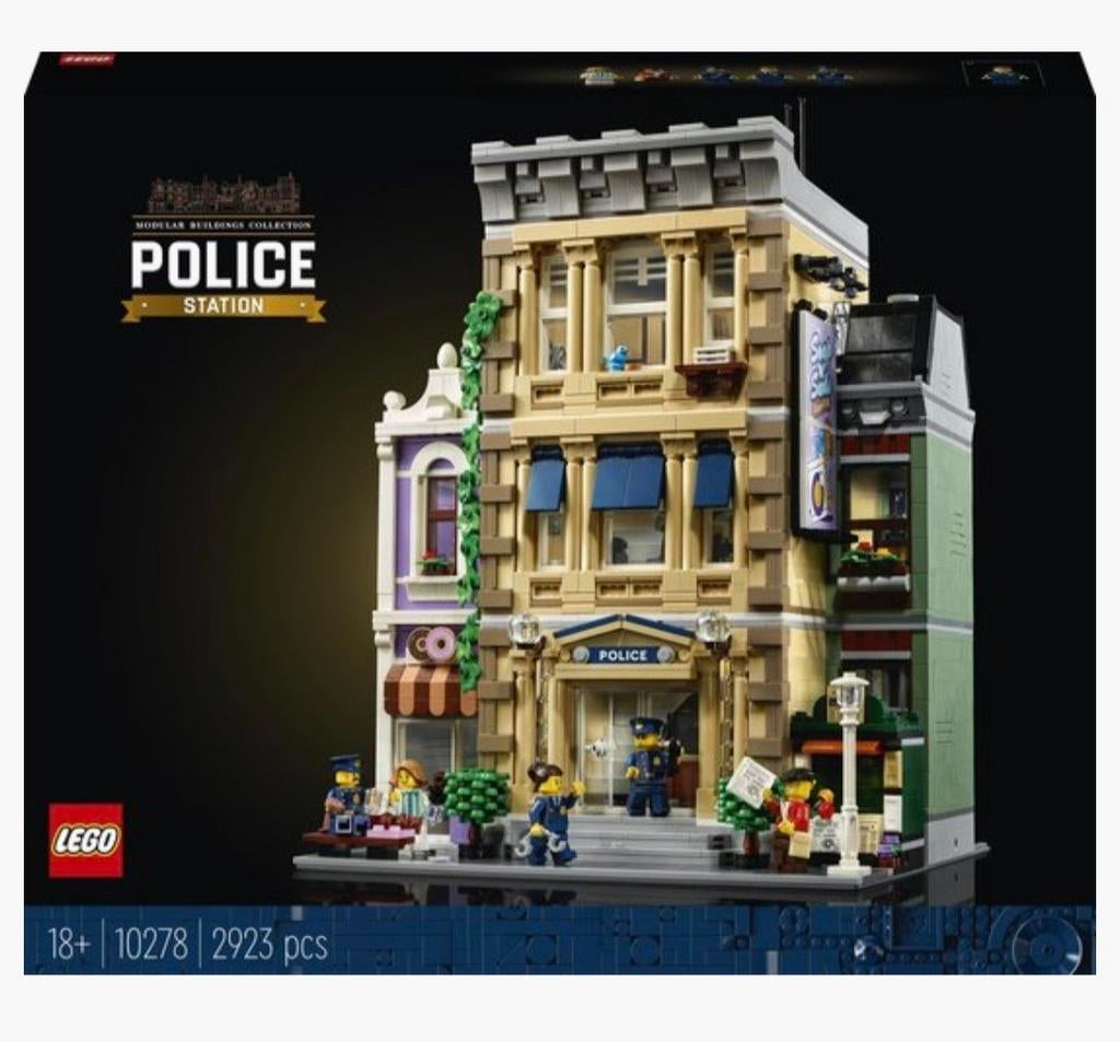 Lego creator politiebureau, Kinderen en Baby's, Speelgoed | Duplo en Lego, Ophalen, Zo goed als nieuw