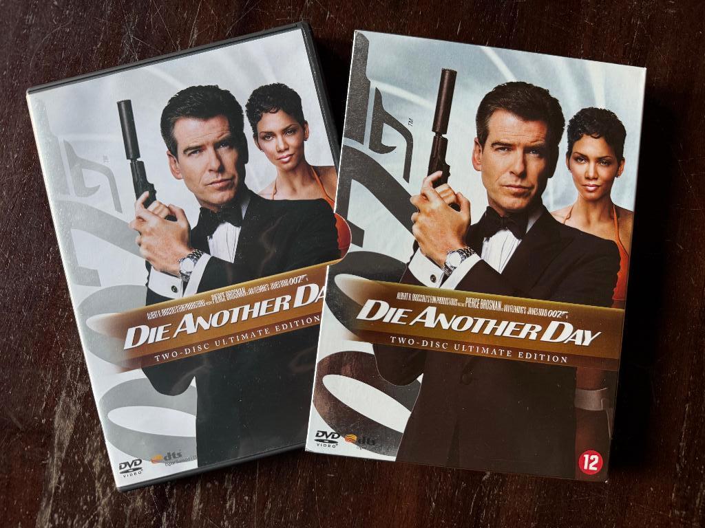 James Bond 007 Die Another Day (2 DVD Box) Ultimate Edition, Cd's en Dvd's, Boxset, Actie, Ophalen of Verzenden, Zo goed als nieuw