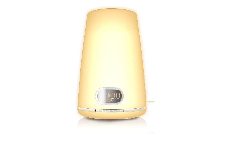 Philips Wake-up light HF3470, Witgoed en Apparatuur, Wekkers, Ophalen, Zo goed als nieuw, Digitaal