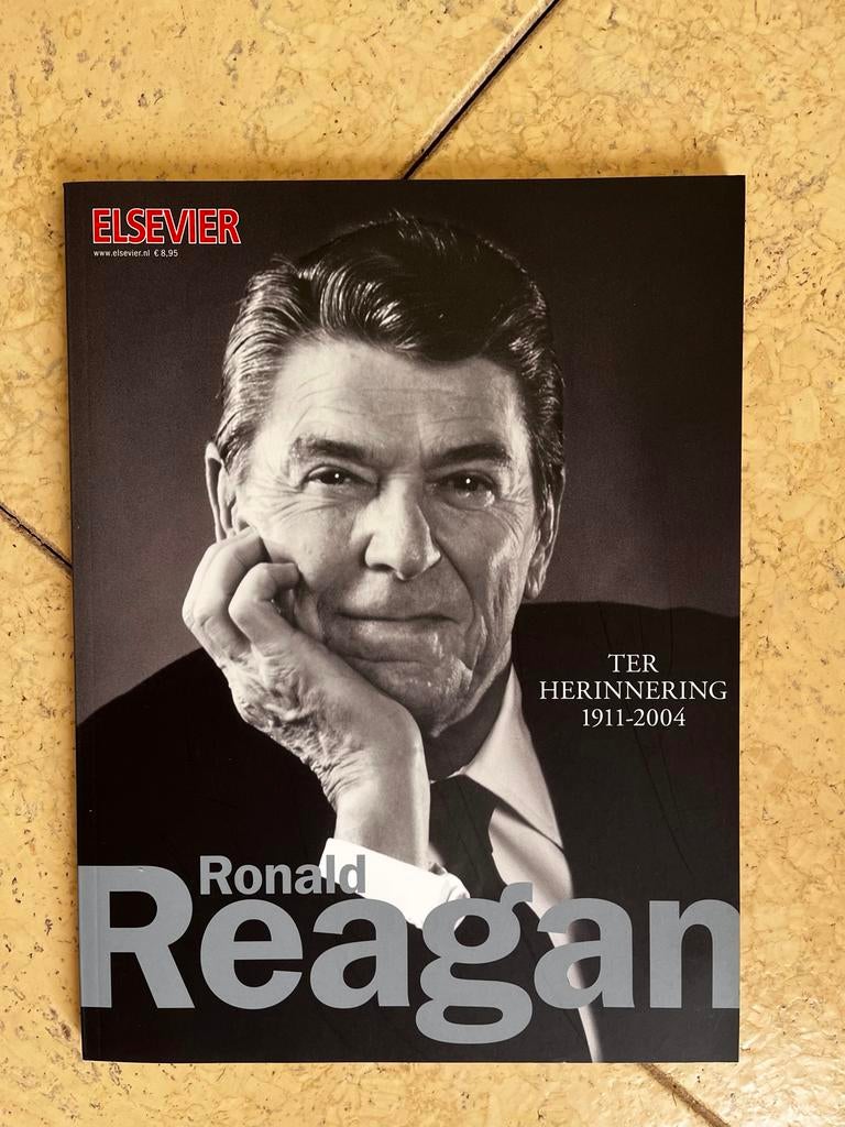 Elsevier Speciale Uitgave: Ter Herinnering (5-delige set), Ophalen of Verzenden, Nieuw, Politiek