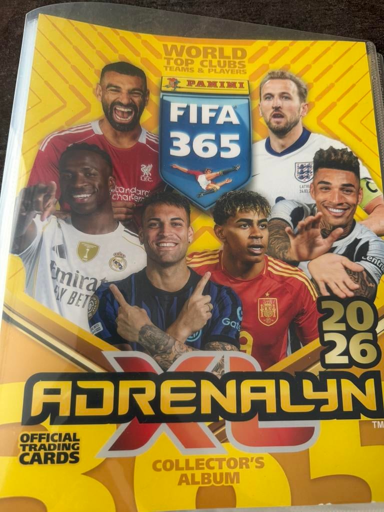 Panini FIFA 365 Adrenalyn RUILEN!, Ophalen of Verzenden, Meerdere plaatjes