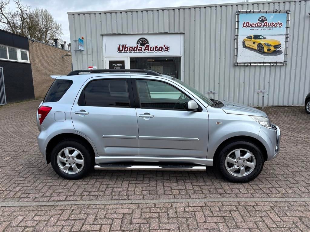 Daihatsu Terios 1.5-16v Exclusive 4X4-AUTOMAAT-ZEER MOOI KM, Auto's, Daihatsu, Automaat, 1350 kg, Stof, Gebruikt