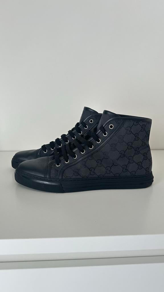 Gucci Schoenen - Zwart - In goede staat, Zwart, Ophalen of Verzenden, Sneakers of Gympen, Zo goed als nieuw