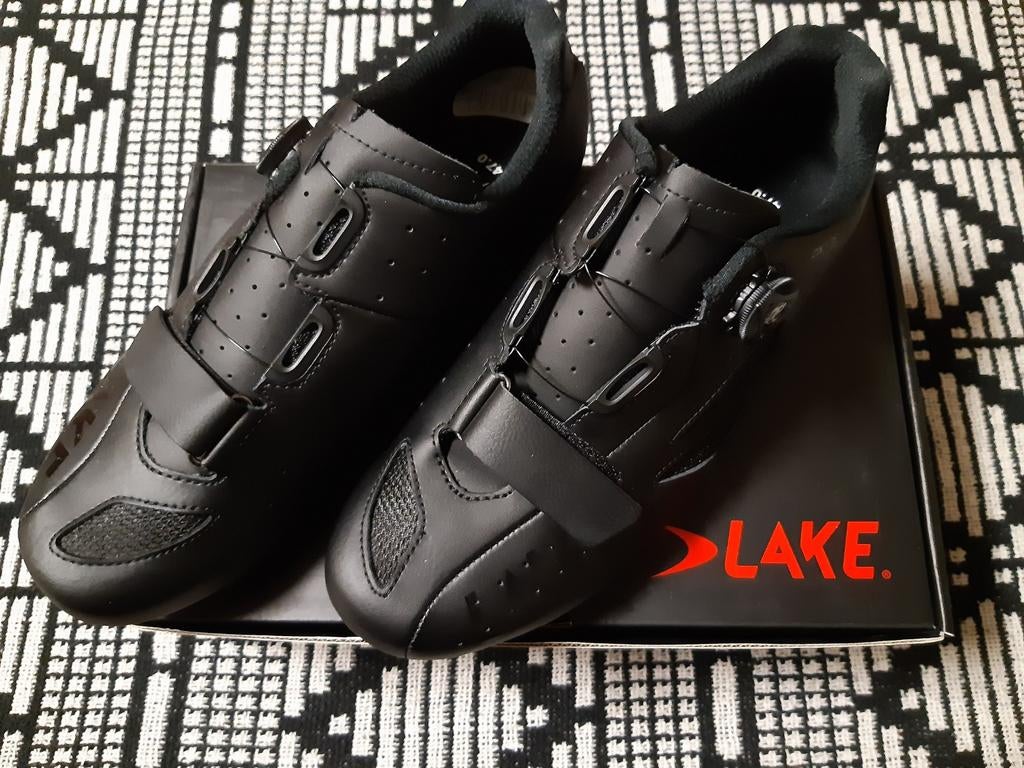 Nieuwe Lake fietsschoenen race maat 46/47, Maat XS of kleiner, Ophalen of Verzenden, Nieuw, Schoenen