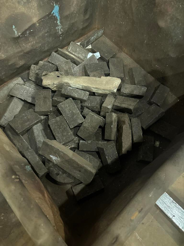 Loodbroodjes ballast, Doe-het-zelf en Verbouw, Metalen, Ophalen of Verzenden, Gebruikt, Lood