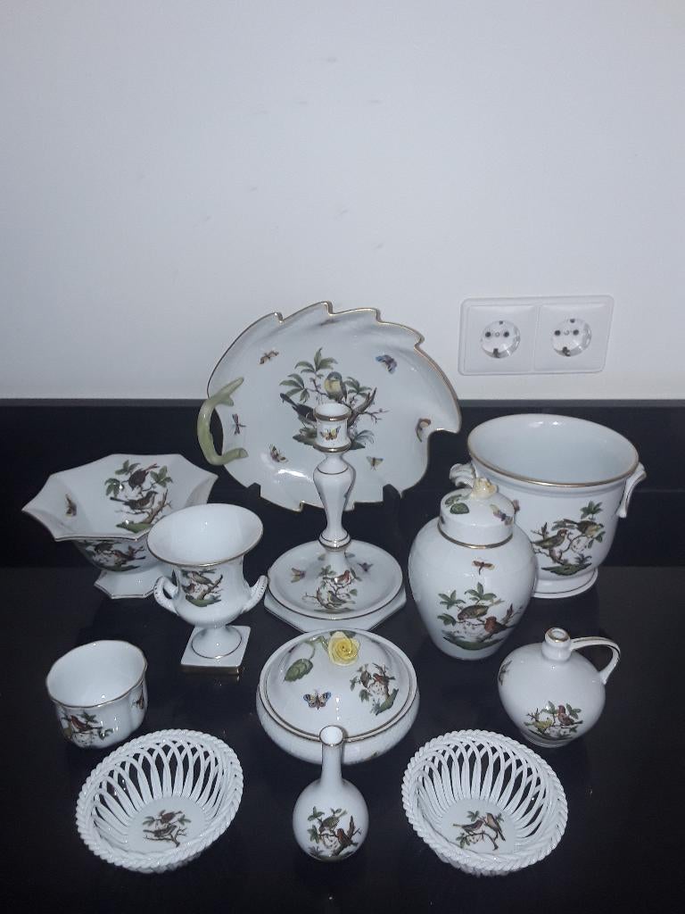 Herend Rothschild, Antiek en Kunst, Verzenden