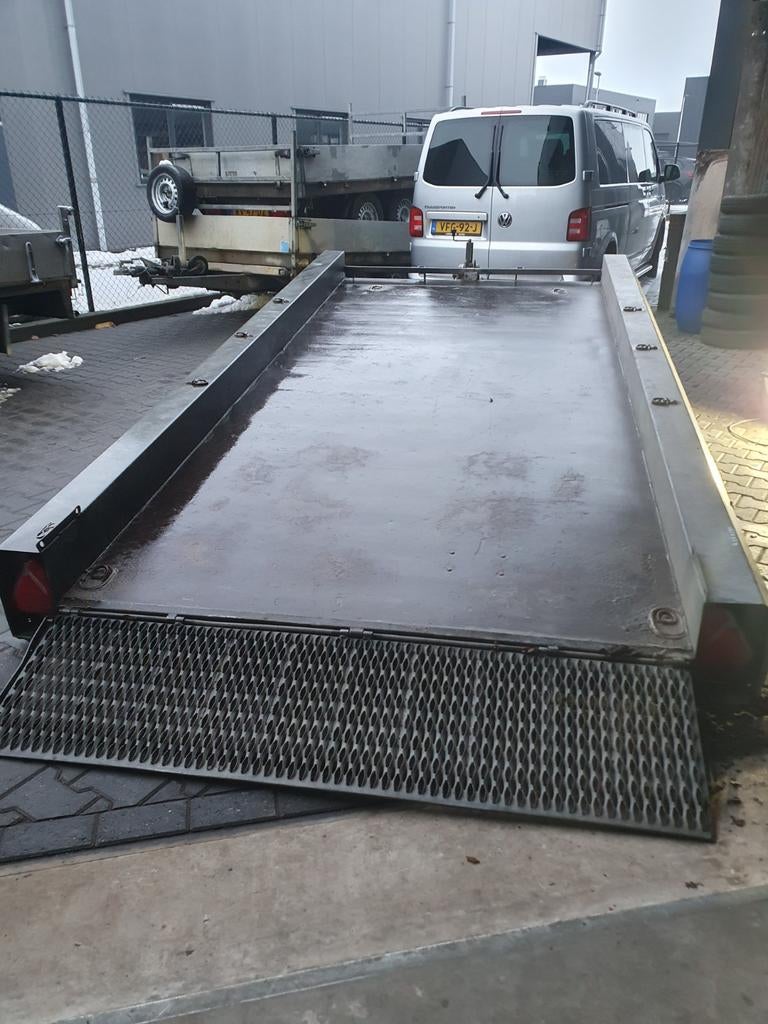 Hapert kanteltrailer 425x190 3ton bj 2003 super 2975ex, Ophalen of Verzenden, Nieuw