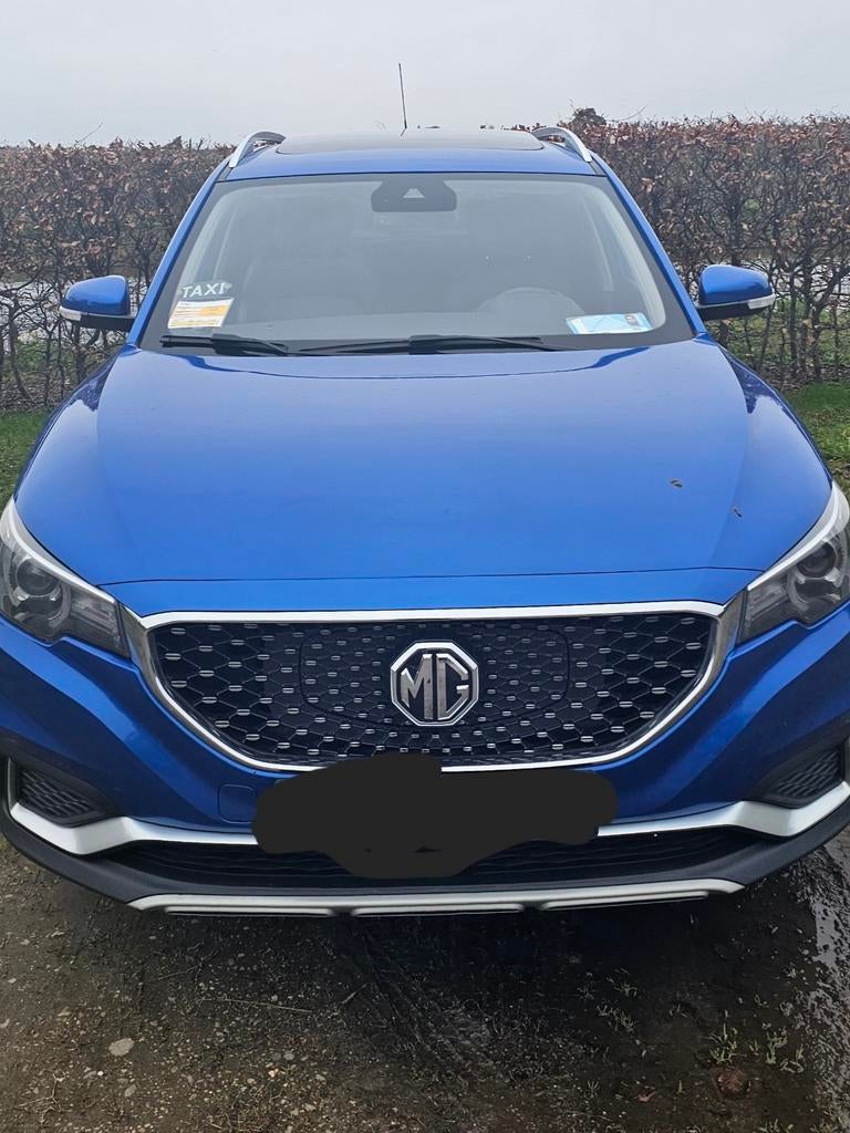MG ZS Electric 143pk 2020 Blauw, Auto's, MG, Particulier, ZS, Achteruitrijcamera, Elektrisch, SUV of Terreinwagen, Automaat, Origineel Nederlands