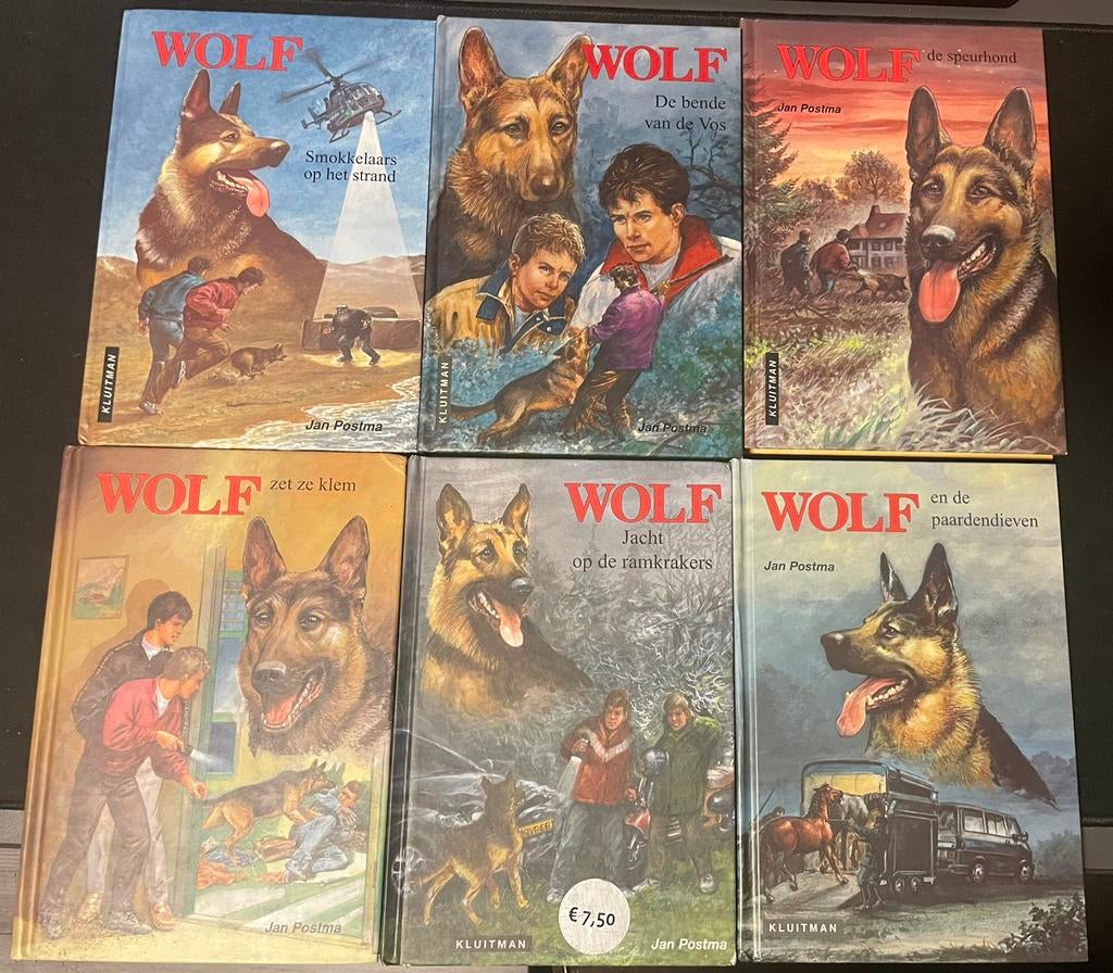 Wolf (13x), Ophalen of Verzenden, Zo goed als nieuw