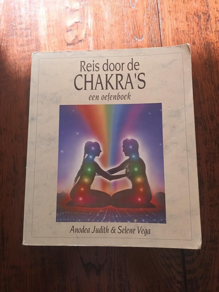 Judith, Anodea.	Reis door de chakra's. Een oefenboek., Boeken, Ophalen of Verzenden, Overige onderwerpen, Achtergrond en Informatie