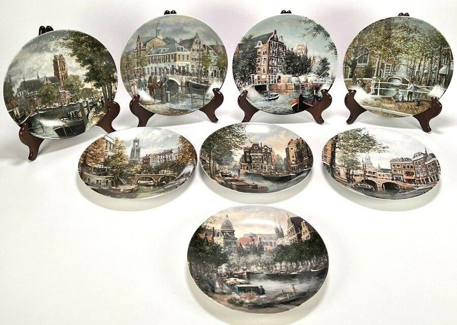 1353. Wandborden, Mosa Maastricht - Grachten van Holland, Ophalen of Verzenden