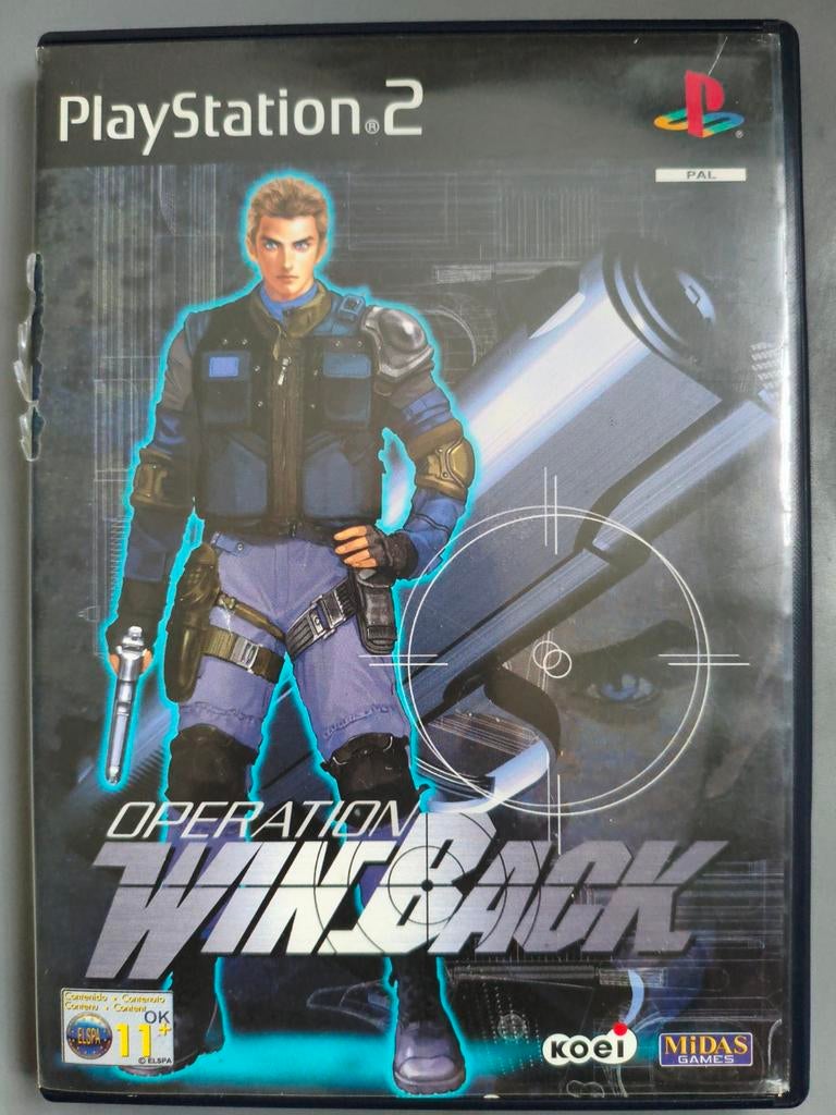 Operation WinBack - PlayStation 2 (PS2) - Actie Shooter, Spelcomputers en Games, Games | Sony PlayStation 2, Gebruikt, Shooter