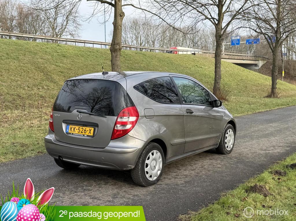 Mercedes A-klasse 150 Classic*NEW APK 01/27*GROOT SCHERM, Voorwielaandrijving, 1095 kg, 400 kg, 49 €/maand