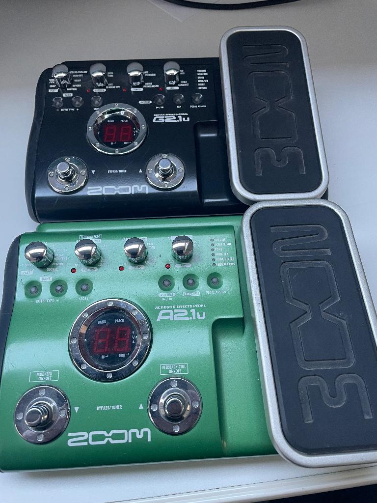 Zoom A2/u/zoom G2.u, Ophalen of Verzenden, Zo goed als nieuw, Distortion, Overdrive of Fuzz