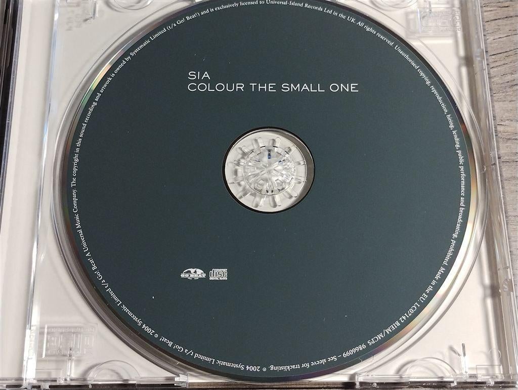 Sia ‎– Colour The Small One, Ophalen of Verzenden, Zo goed als nieuw