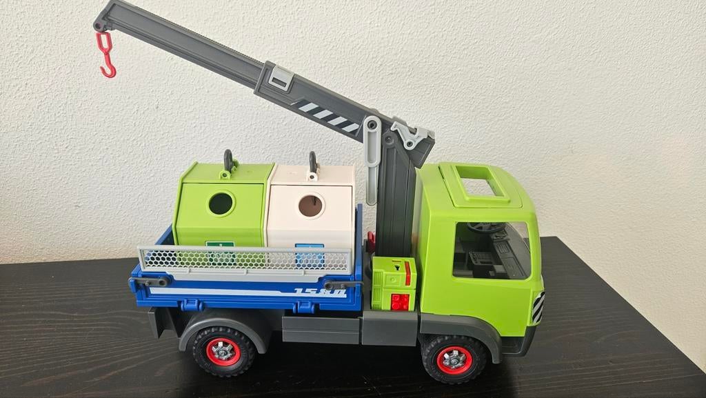 Playmobil glascontainer set 6109, Ophalen