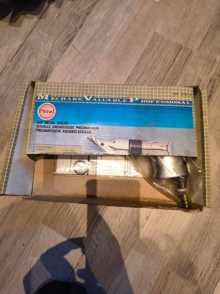 Perel Pneumatische Knabelschaar - Air Metal Shear, Ophalen of Verzenden, Nieuw