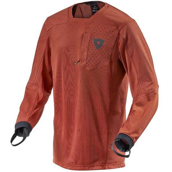 GEZOCHT: Revit Sierra Jersey maat L rood, Motoren, Kleding | Motorkleding, Motorcrosskleding, Heren, Revi't, Ophalen of Verzenden