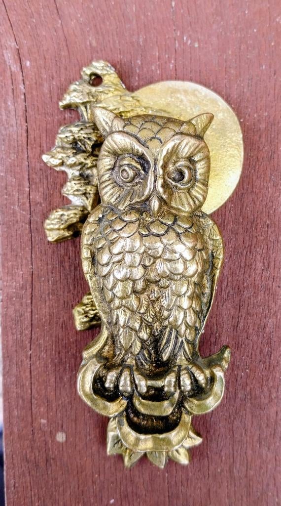 Vintage Deurklopper, Ophalen of Verzenden, Gebruikt