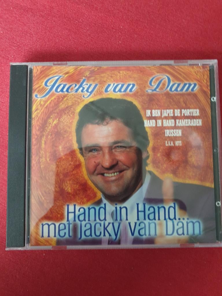 CD,S JACKY VAN DAM, Ophalen, Nieuw in verpakking, Overige formaten, Levenslied of Smartlap