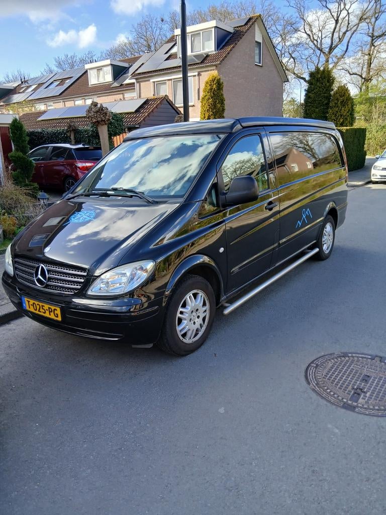Prachtige Mercedes-Benz Vito 109 CDI, Particulier, Te koop, Handgeschakeld, Diesel