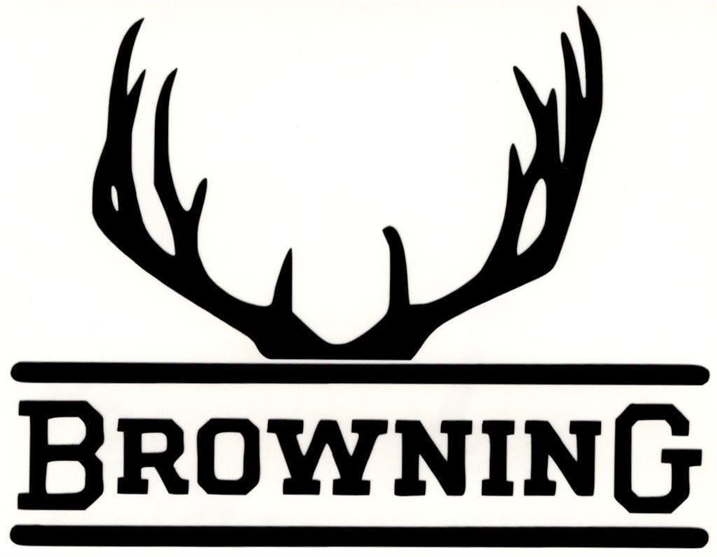 Browning sticker #4, Ophalen of Verzenden, Nieuw, Bedrijf of Vereniging