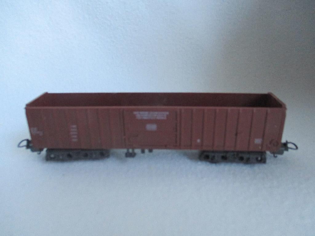 Goederen wagon 10 cm LIMA, Gebruikt, Gelijkstroom, Wagon, Ophalen of Verzenden