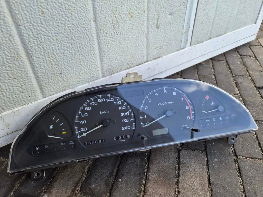 Nissan 200sx S13 tellerklok / instrumentenpaneel, Auto-onderdelen, Ophalen of Verzenden, Gebruikt, Nissan