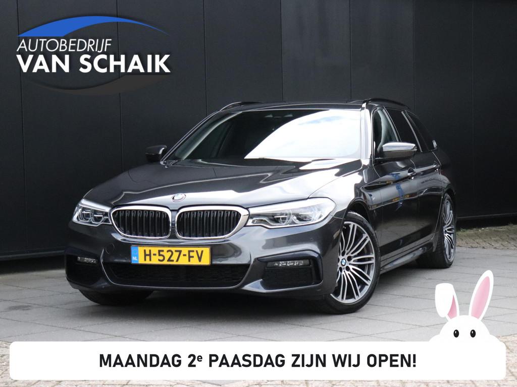 BMW 5-serie Touring 520i | M SPORT | LEDER | MEMORY | PANO-D, Automaat, 1998 cc, Gebruikt, 4 cilinders