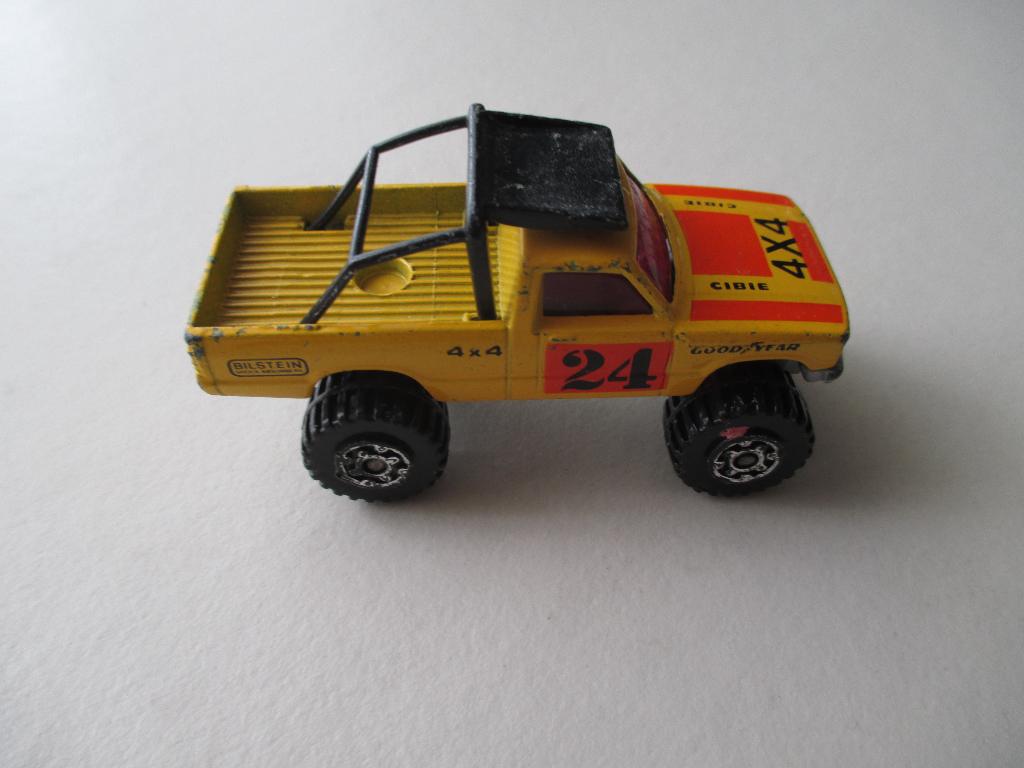 Matchbox modelauto ( jeep )., Ophalen of Verzenden, Gebruikt, Auto, Matchbox