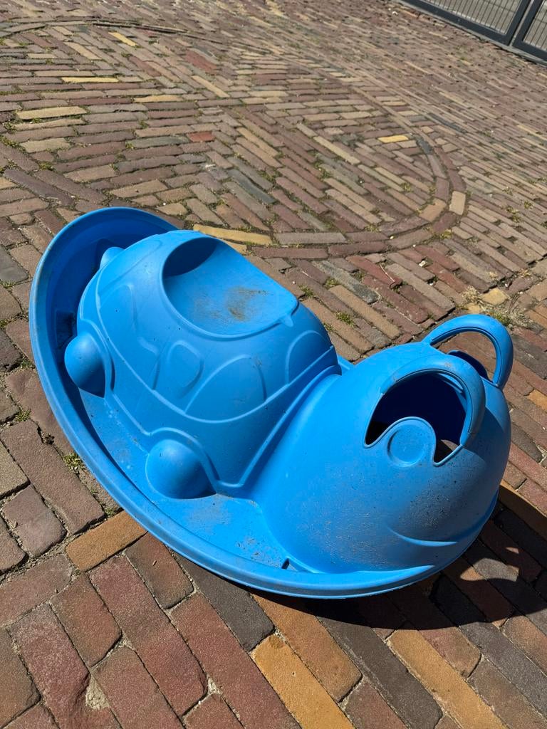 Blauwe kinder wip, Kinderen en Baby's, Speelgoed | Buiten | Los speelgoed, Ophalen of Verzenden, Gebruikt