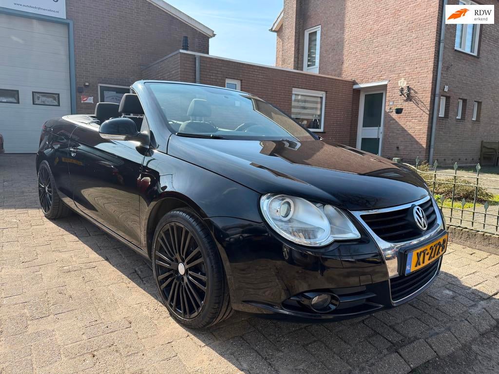Volkswagen Eos 1.4 TSI, Voorwielaandrijving, 15 km/l, Gebruikt, 4 cilinders