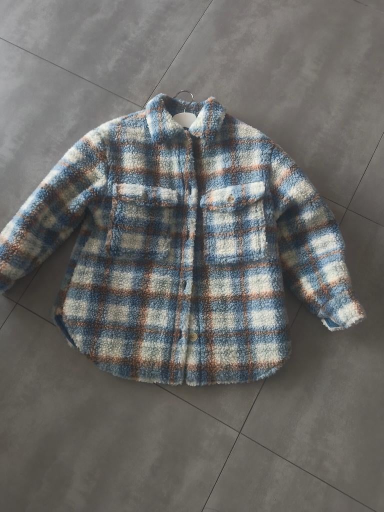 Fleece jas - Zara, Meisje, Nieuw, Ophalen of Verzenden, Zara