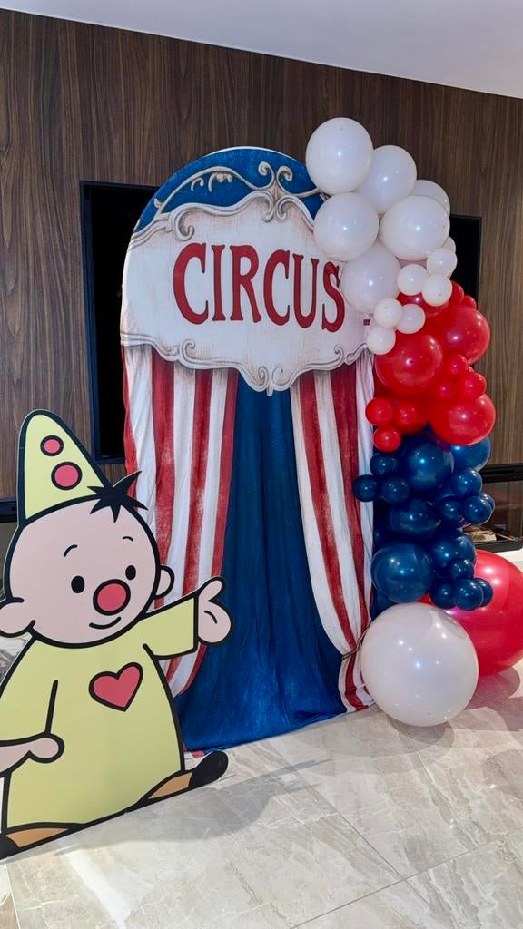 Party backdrop op thema verhuur!, Ophalen, Zo goed als nieuw, Overige