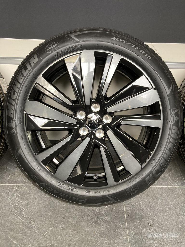 19” originele Peugeot 3008 / 5008 GT velgen + banden 5x108, 19 inch, Gebruikt, -, -