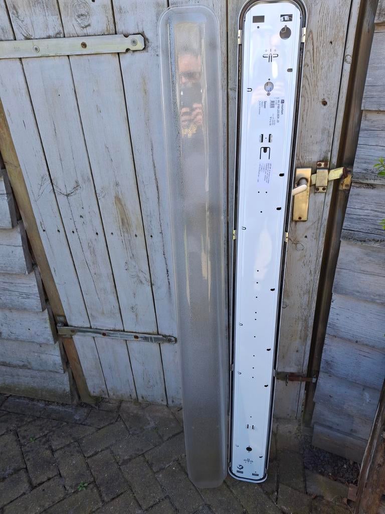 Norton AXL 2/1500 LED plafondlamp, Ophalen of Verzenden, Gebruikt, Metaal, Modern