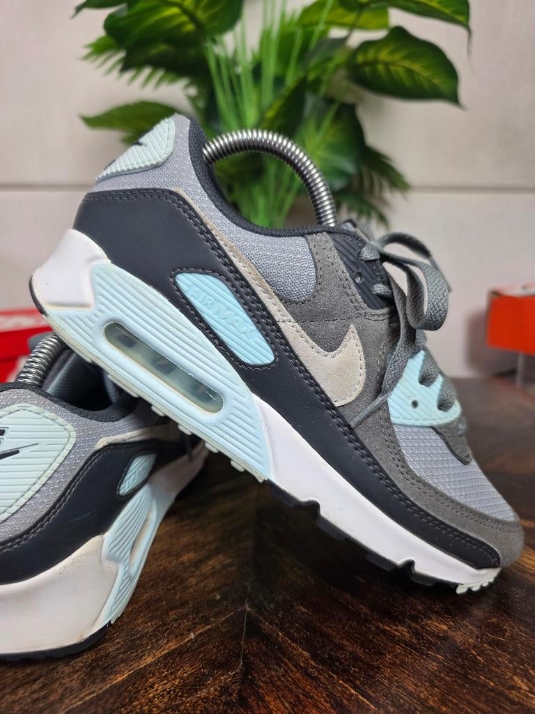 Nike Air Max 90 Light Pumice Smoke Grey maat 40, Blauw, Nike, Ophalen of Verzenden, Nike