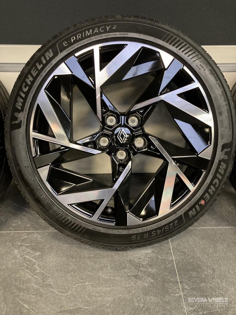 19” originele Renault Arkana Captur II velgen banden 5x114.3, Auto-onderdelen, Banden en Velgen, 19 inch, Gebruikt, -, -