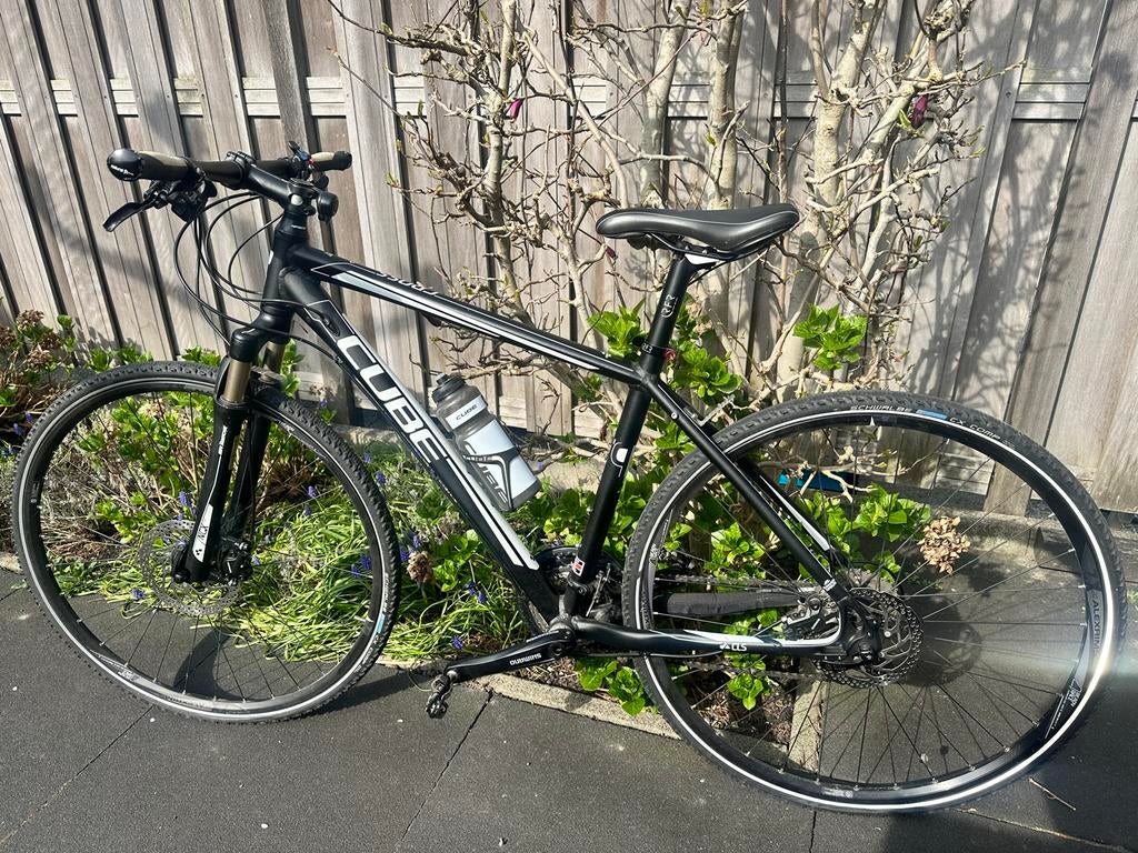 Cube Cross fiets, Overige merken, 28 inch, Gebruikt, Vering