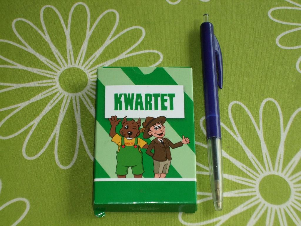 Vakantiepark De kleine Belties kwartet, Ophalen of Verzenden, Zo goed als nieuw, Kwartet(ten)