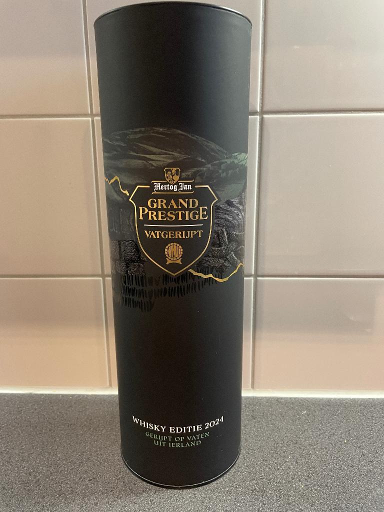 Hertog Jan Vatgerijpt 2024 - Ierland editie, Ophalen of Verzenden, Nieuw, Flesje(s), Hertog Jan