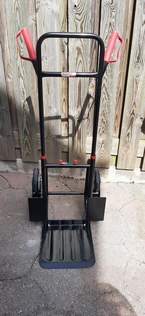 Opvouwbare Steekwagen 6 Wielen - Max 120 kg, Ophalen
