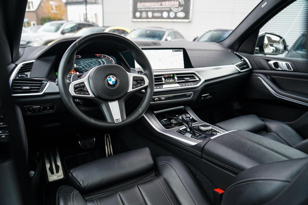 BMW X5 XDrive40i High Executive | HuD | Panorama | Luxe Lede, Gebruikt, Bedrijf, Vierwielaandrijving, 129 €/maand