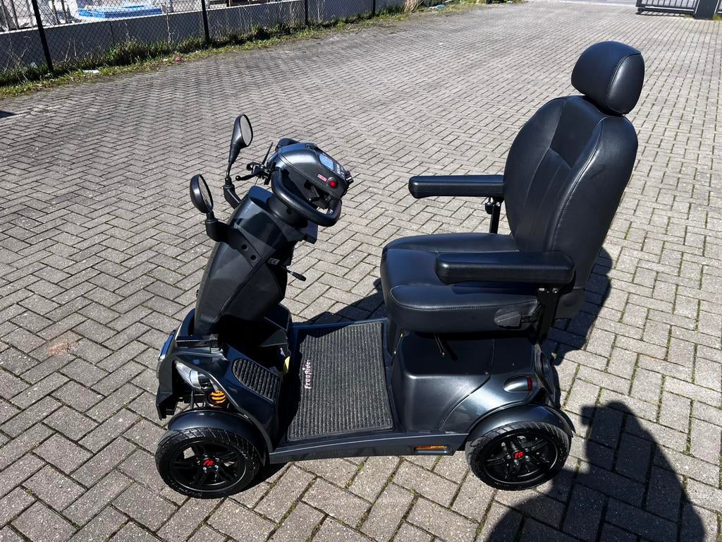 Scootmobiel Free rider FR1 sportief model, Overige merken, Ophalen of Verzenden, Zo goed als nieuw, 16 km/u of meer