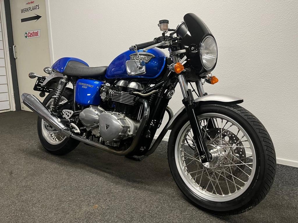 TRIUMPH THRUXTON 900 (bj 2005) - foto 3