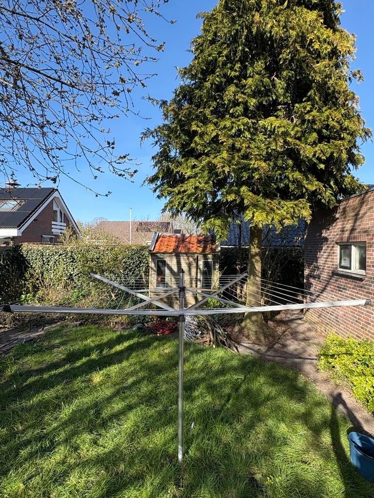 Brabantia Lift-O-Matic Droogmolen 50 meter lijn, Tuin en Terras, Droogmolens en Wasrekken, Ophalen, Gebruikt, Droogmolen