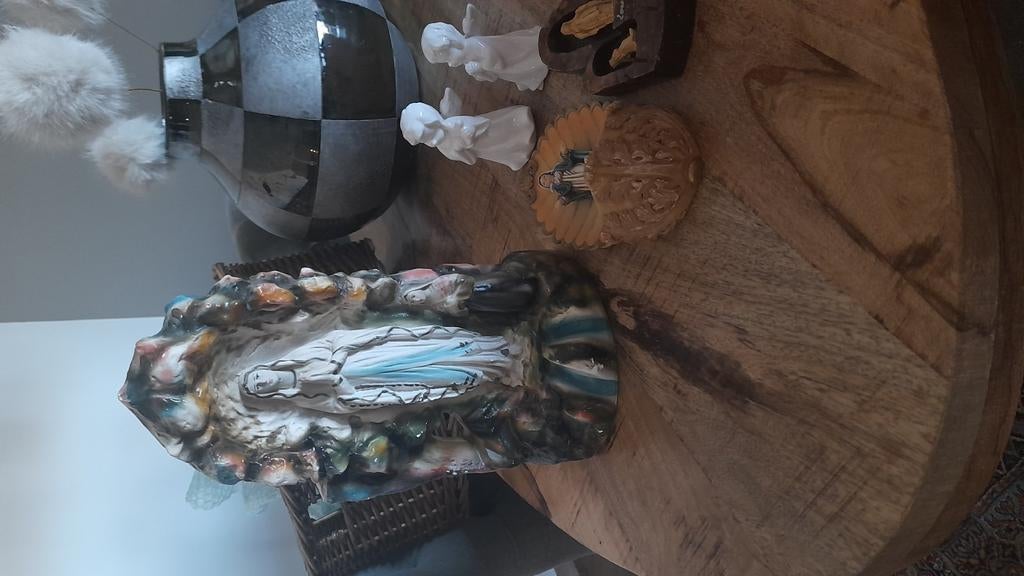 Maria beeldjes, Ophalen of Verzenden, Zo goed als nieuw