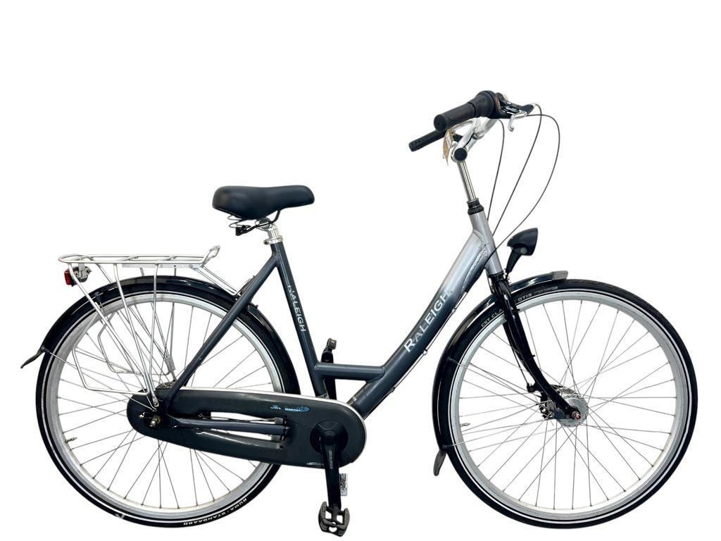 Damesfiets Raleigh 28"/54cm/7ver - Garantie/Levering, Fietsen en Brommers, Overige merken, 9713 Bv Groningen, Gebruikt, 56 cm of meer