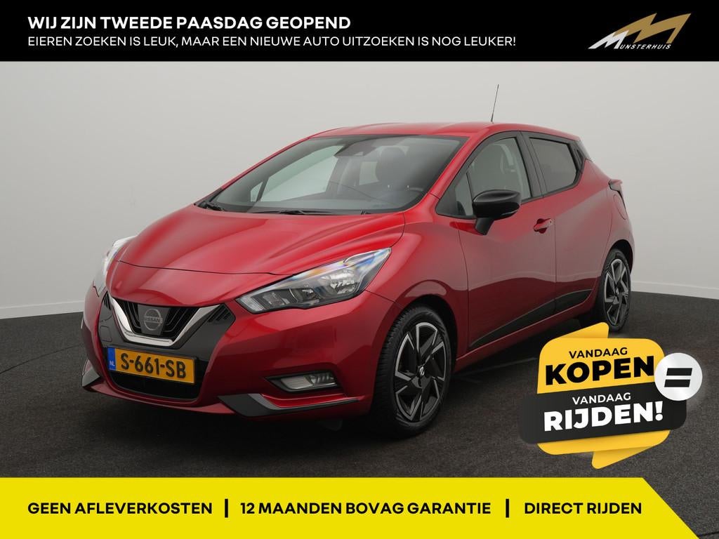 Nissan Micra 1.0 IG-T N-Design - Occasion Lease vanaf €389, Voorwielaandrijving, 12 maanden, Stof, Handgeschakeld