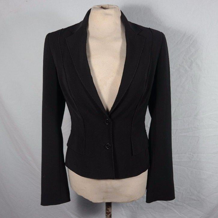 Net zwart jasje. Mt 34.Merk Just B, Kleding | Dames, ., Zwart, Ophalen of Verzenden, Zo goed als nieuw
